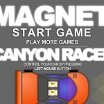 Magnet Canyon Racer Screenshot