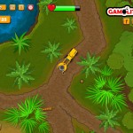 Jungle Woods Cutter Screenshot