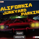California Junkyard Parking Screenshot