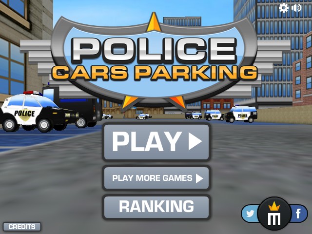 police games online drive a car