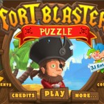 Fort Blaster. Puzzle Screenshot