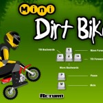 Mini Dirt Bike Screenshot