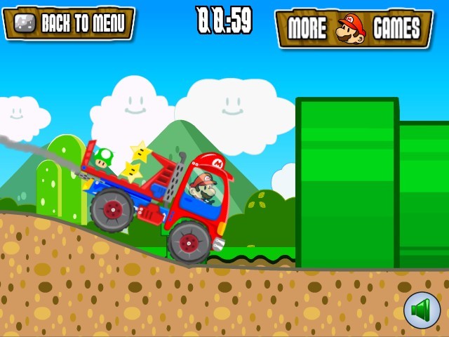 Super Mario Truck Screenshot