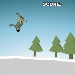 Downhill Snowboard Screenshot