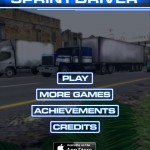 Sprint Driver Screenshot