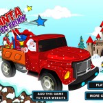 Santa Gifts Truck Screenshot