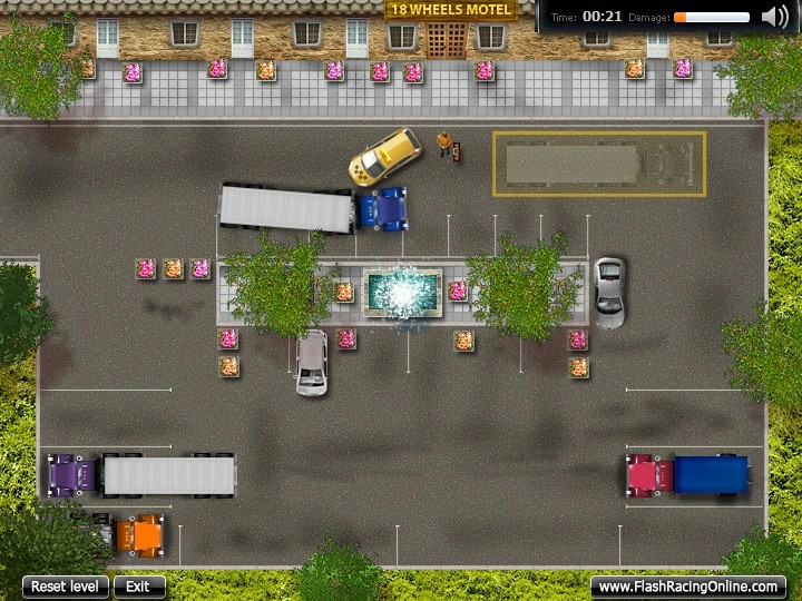 Driving Games Online Parking