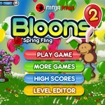 Bloons 2: Spring Fling Screenshot