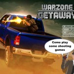 Warzone Getaway 3 Screenshot
