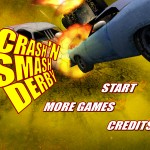 Crash 'n Smash Derby Screenshot