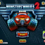 Monsters' Wheels 2 Screenshot