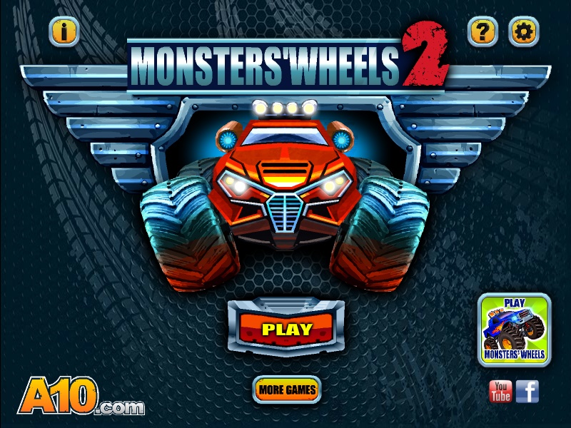 Monster Wheels Games
