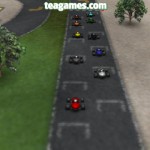 Red Kart Racer Screenshot