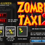 Zombie Taxi 2 Screenshot