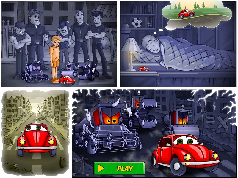 download the last version for android Car Eats Car Evil Car