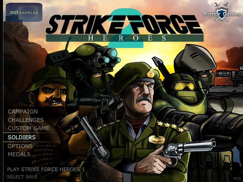 strike force heroes 2 agame