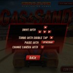 Gas and Sand Screenshot