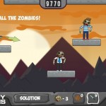 Balloons vs Zombies Screenshot