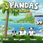 3 Pandas in Brazil Screenshot