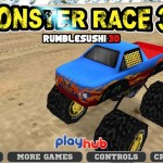 Monster Race 3D Screenshot
