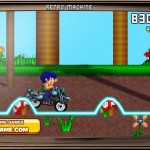 16 Bit Bike Screenshot