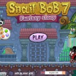 Snail Bob 7: Fantasy Story Screenshot