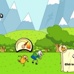Adventure Time: Jumping Finn Screenshot