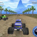 Monster Truck Adventure 3D Screenshot