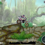 Jungle Moto Trial Screenshot