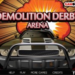 Demolition Derby Arena Screenshot