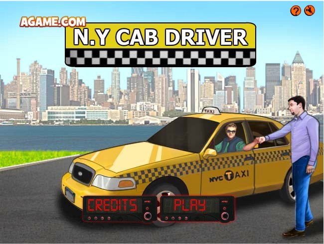 NY Cab Driver Screenshot