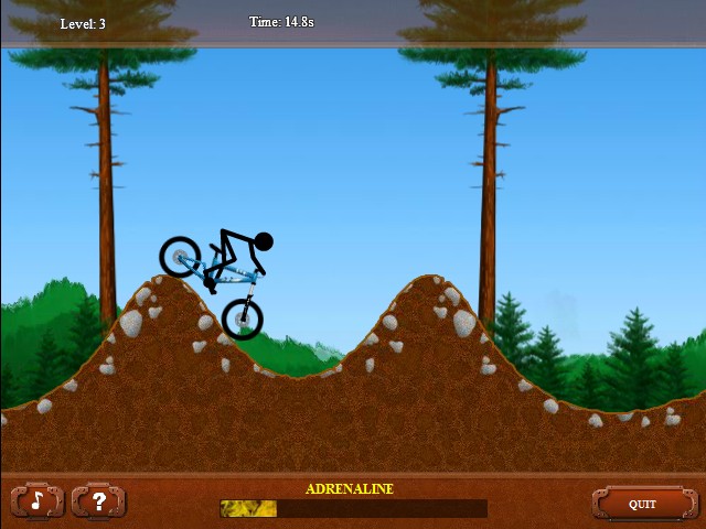 stickman freeride