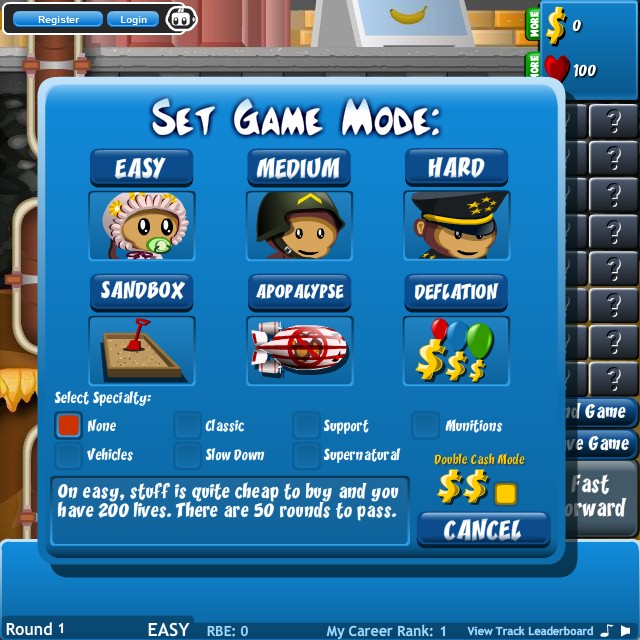 bloons tower defense 3 cool math games